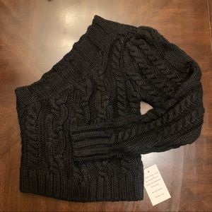 For Love and Lemons One Shoulder Sweater